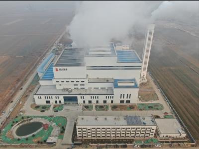 禹城垃圾發(fā)電項目照片